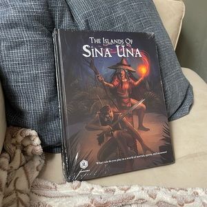 The Islands of Sina Una 5th edition dungeons and dragons D&D campaign